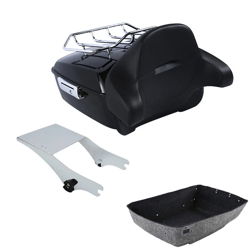 Trunk Pad for Harley Touring Road King (1997–2008)