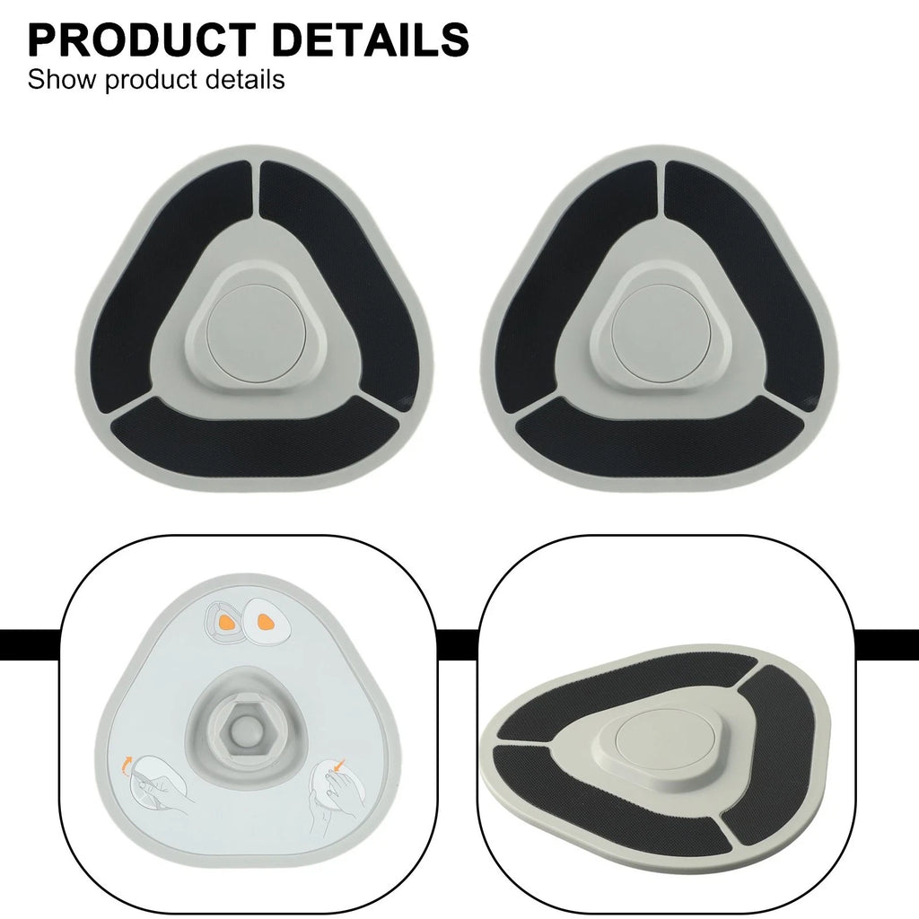 2X Mop Cloth Parts for Vacuum Cleaner (Compatible with )