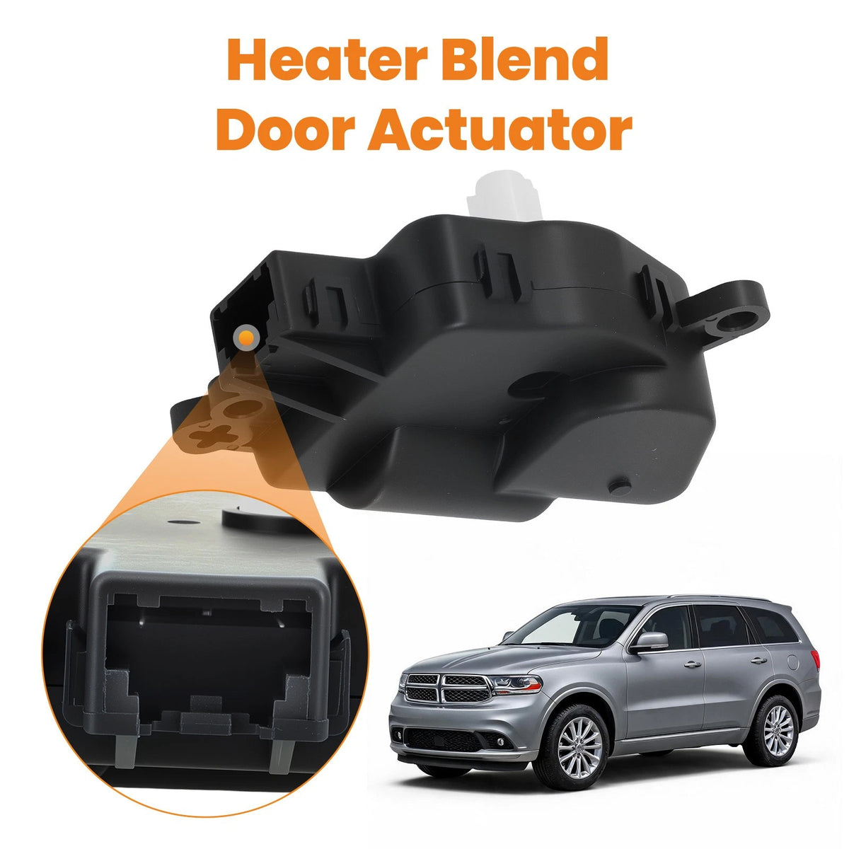 HVAC Blend Door Actuator for Dodge Durango Jeep Grand Cherokee (2011–2013) 604-045