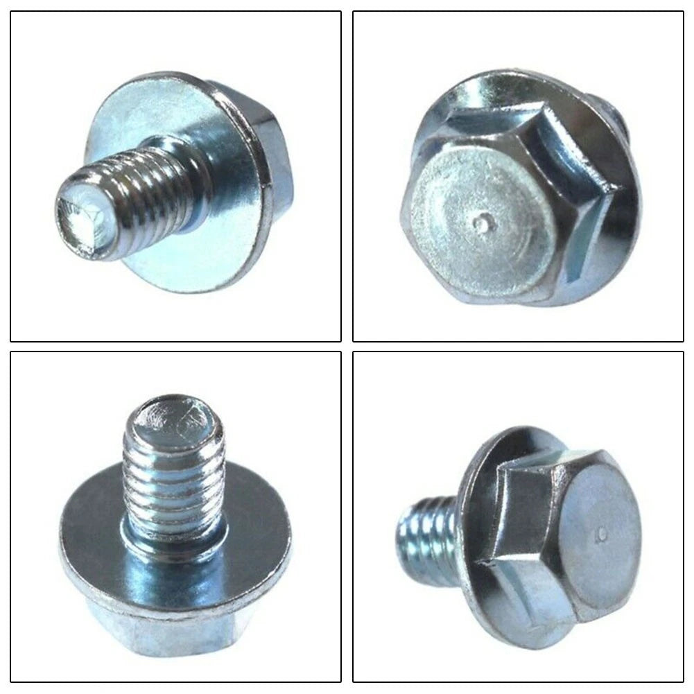 10X Screw Bolt for Lawn Mower Recoil Starter