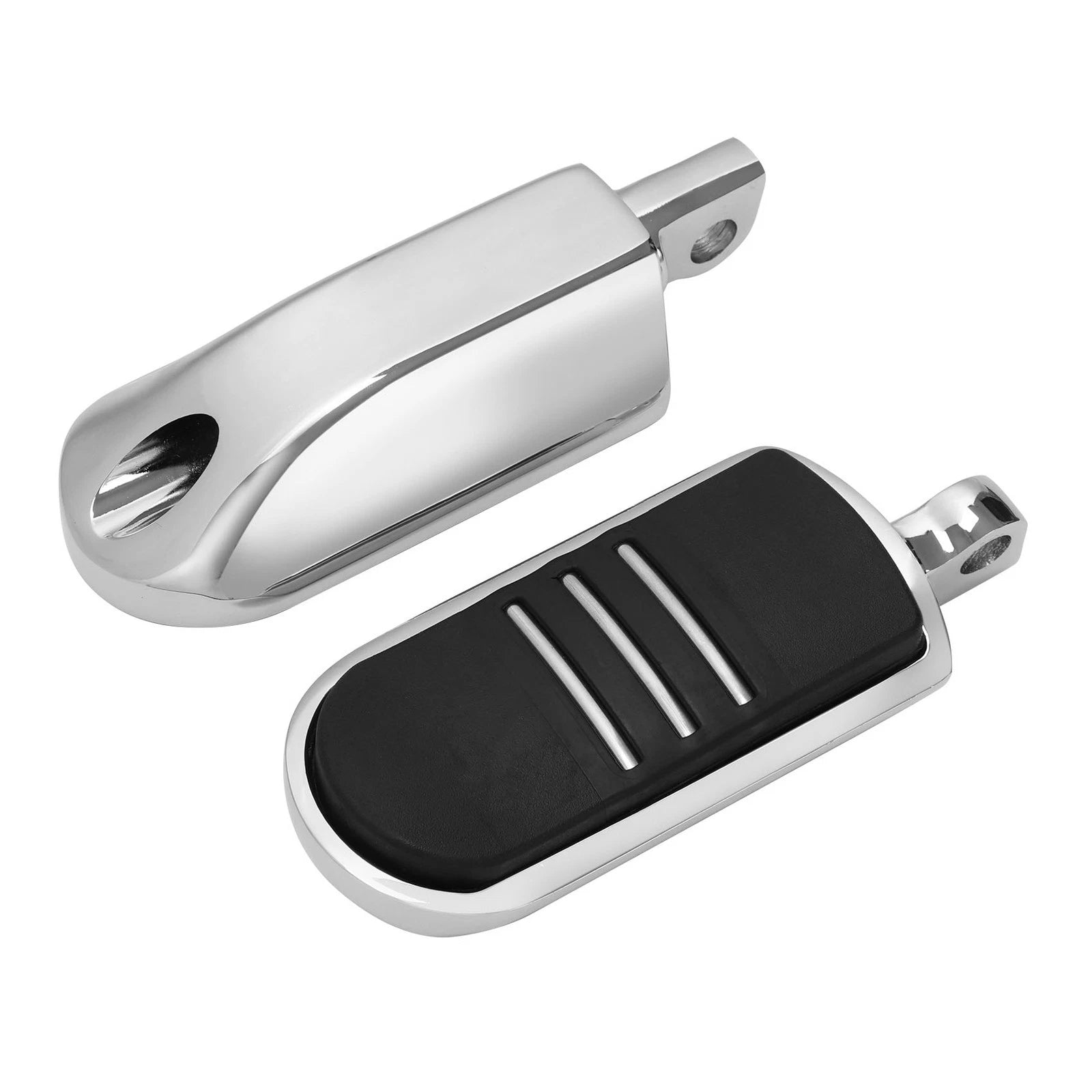 Chrome Pegstreamliner Foot Pegs for Harley Electra Glide