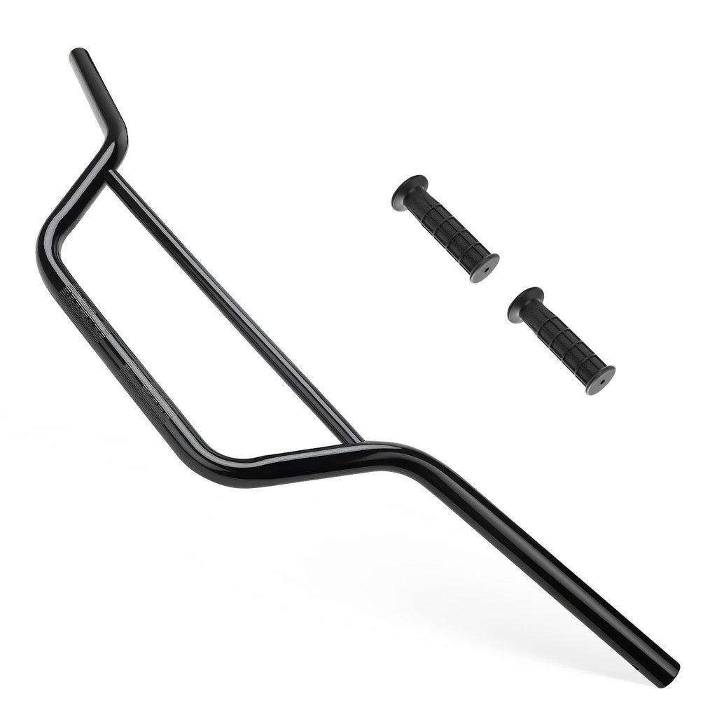 Set of 2 Handlebar & Grips for Yamaha Blaster YFS200 (2000–2006)