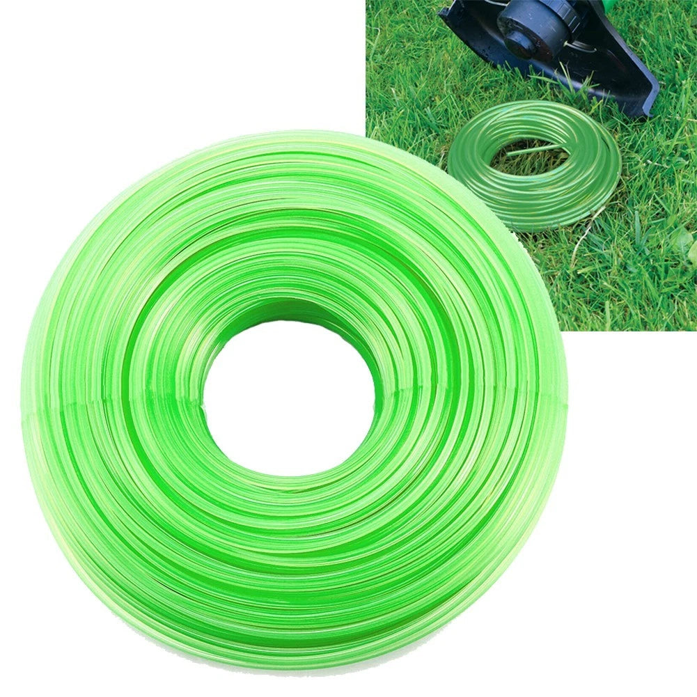 2X 4mm x 15M Heavy Duty Line for Petrol S Wire Cord