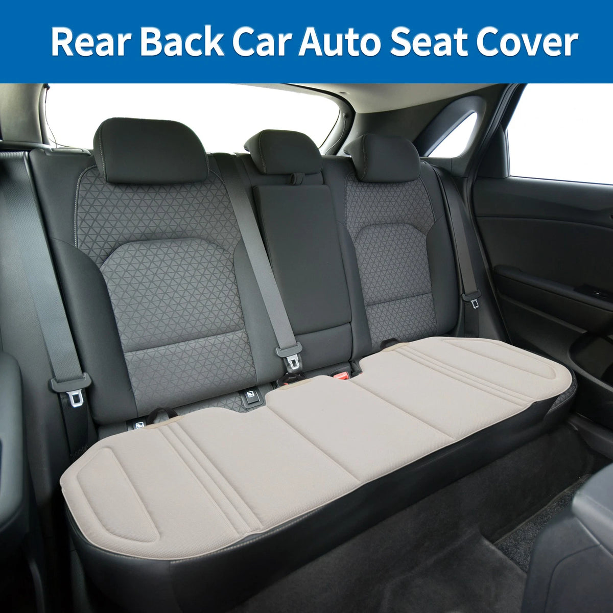 Back Seat Cover for Universal Fit (All-Season)