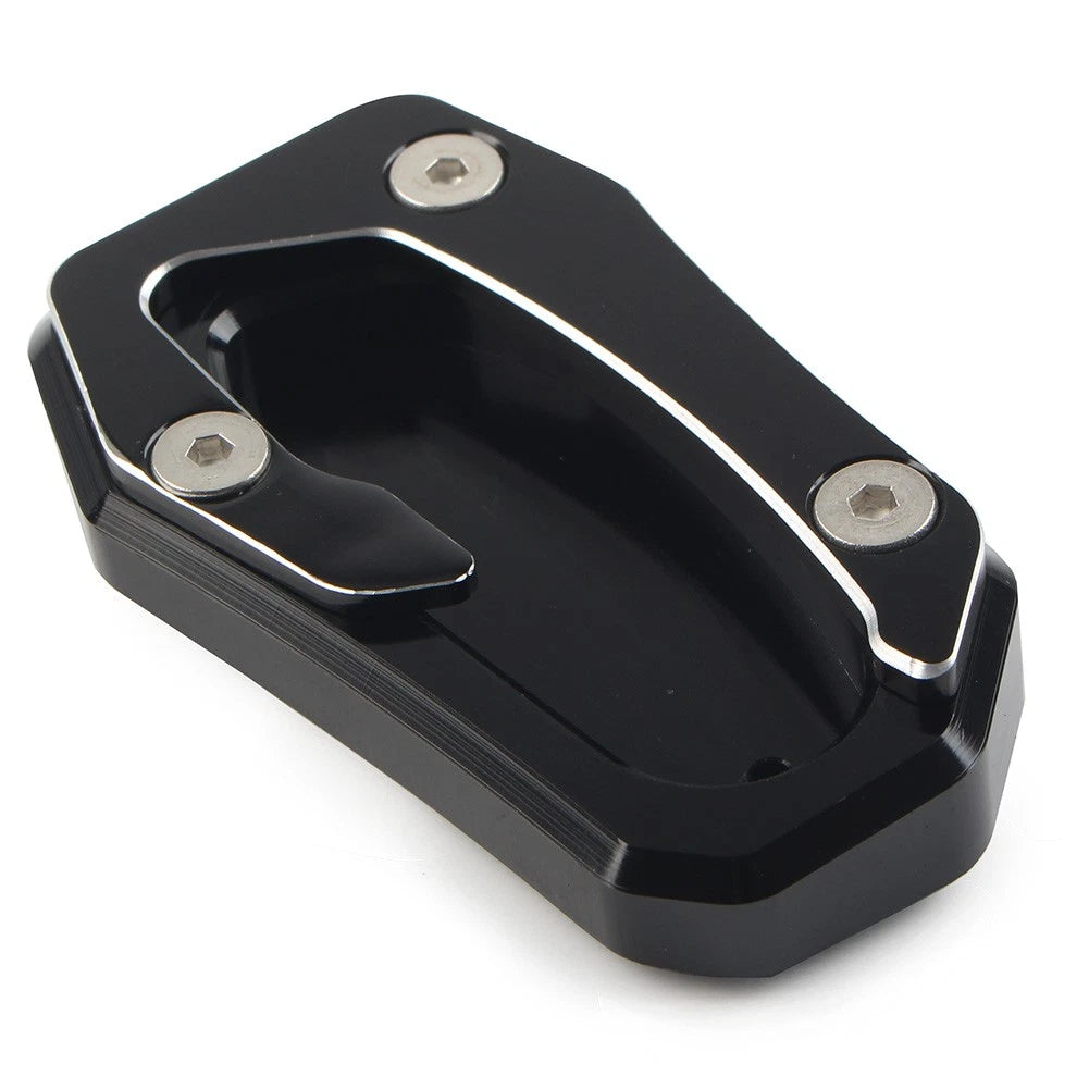 CNC Side Kickstand Extension Plate Pad for Yamaha TMAX 530 (2017–2019)