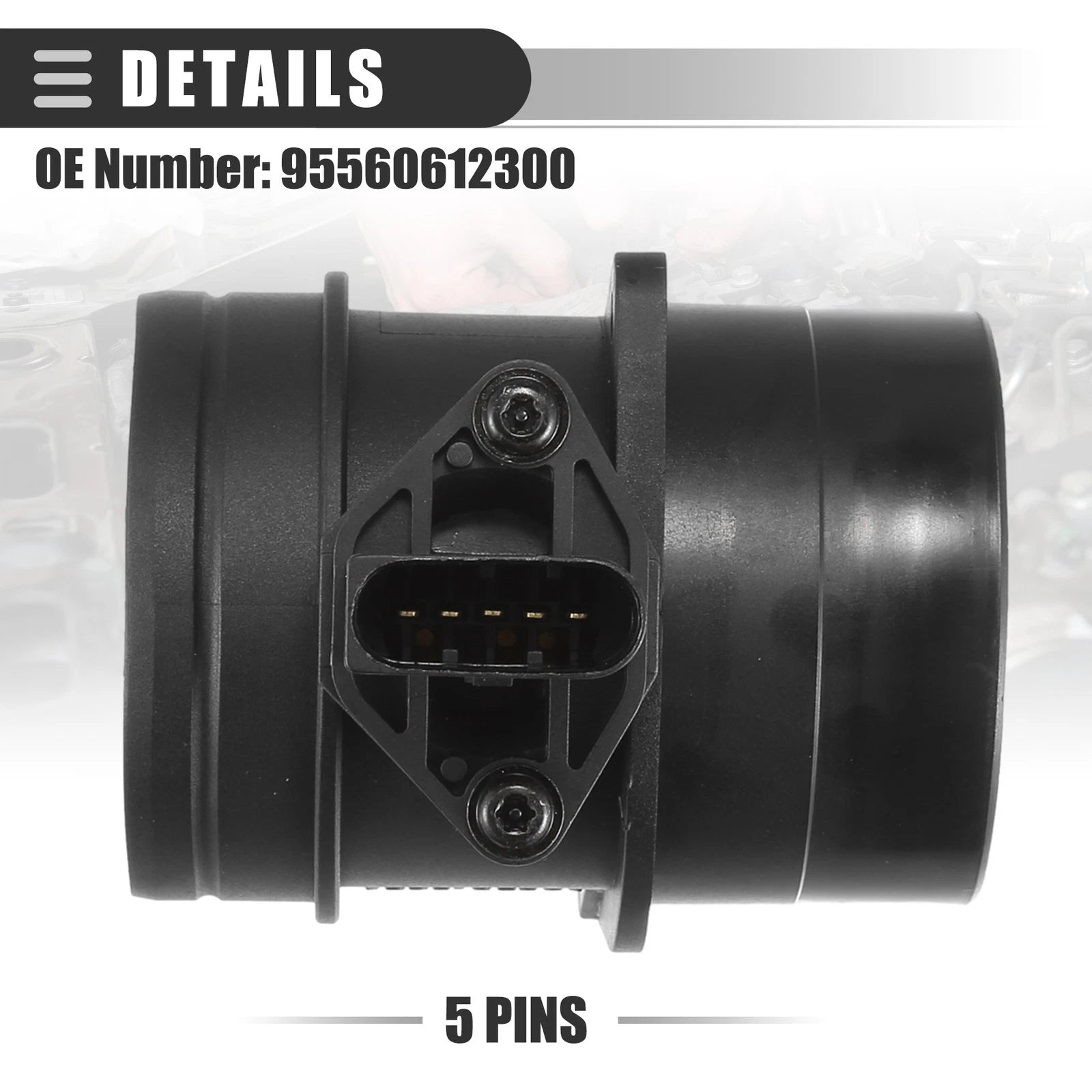Air Flow Sensor Meter for VW Beetle, Jetta (2006–2010) No. 95560612300