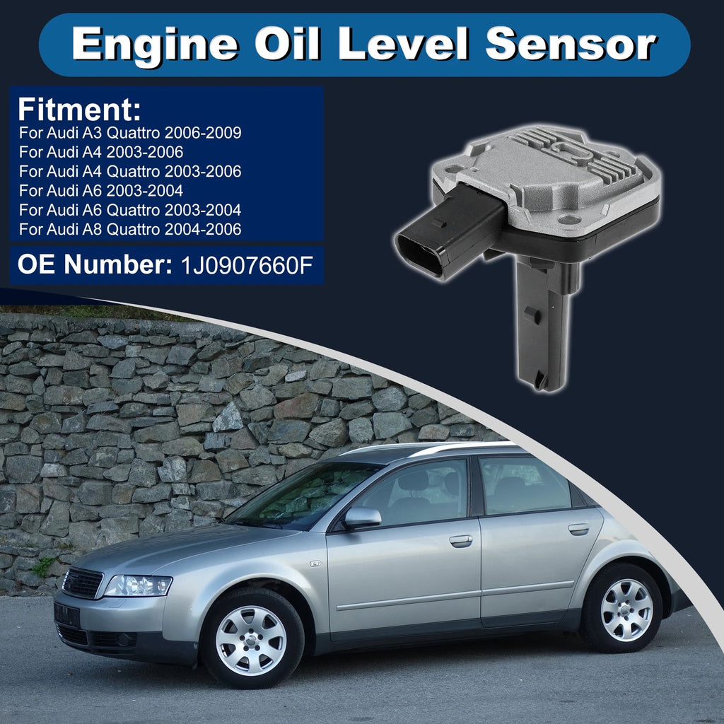 Engine Oil Level Sensor Replacement for Audi A3 Quattro (2006–2009)