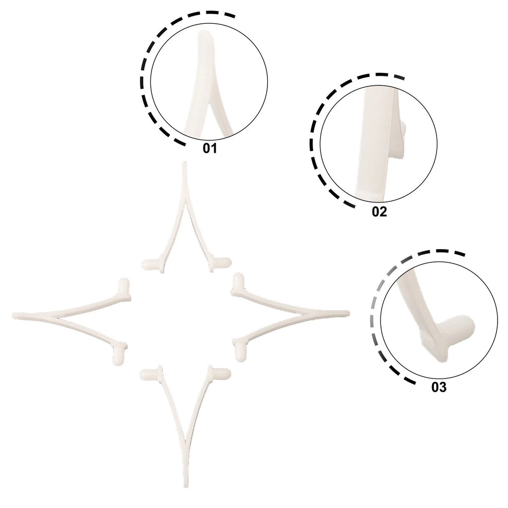 V-Clips for Swimming Pool Cleaning Tool