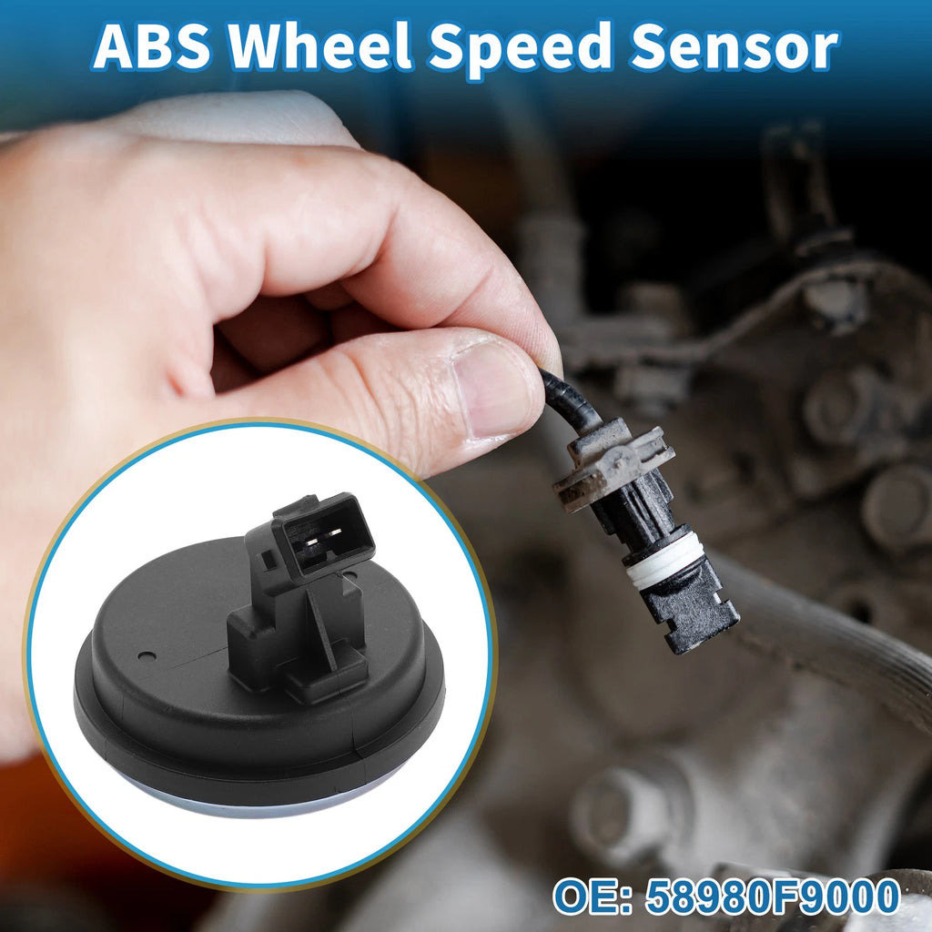 ABS Wheel Speed Sensor Replacement for Hyundai Accent (2019–2021)