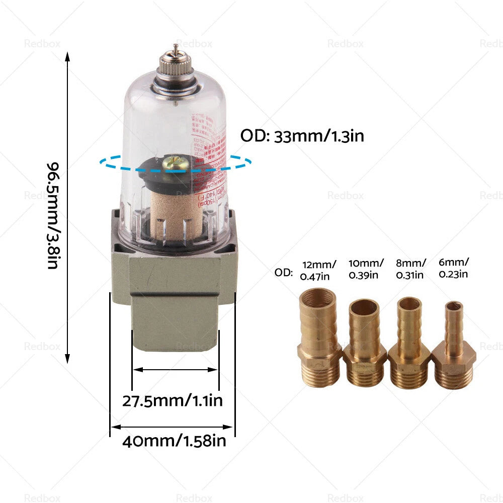 Fuel Water Separator Kit for Universal 6/8/10/12mm (02)