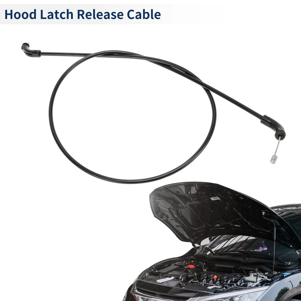 Hood Latch Release Cable Replacement for BMW 745i (2002–2005)