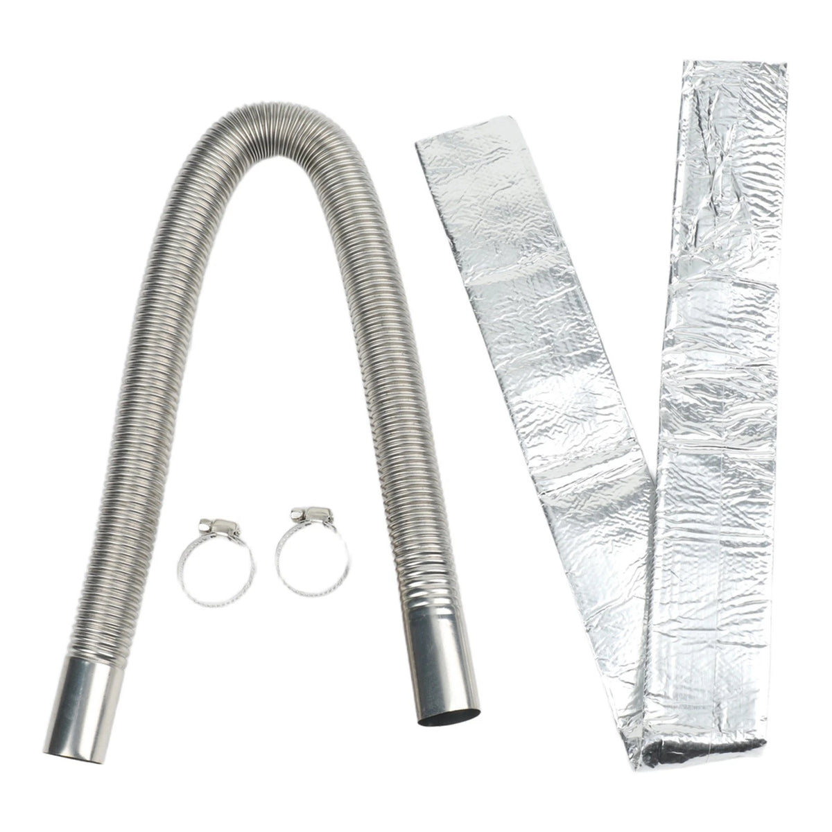 Optimal Performance Insulation Sleeve for Exhaust Insulation