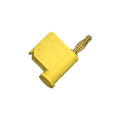4mm Push Lock Banana Connector for Universal Use (Solderless, Stackable)