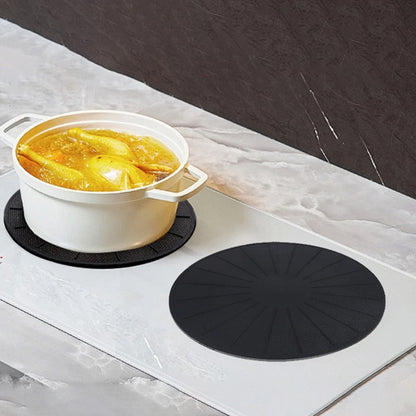 Cooktop Protection Mat for Induction Stoves (28x28x2cm) Non-Slip