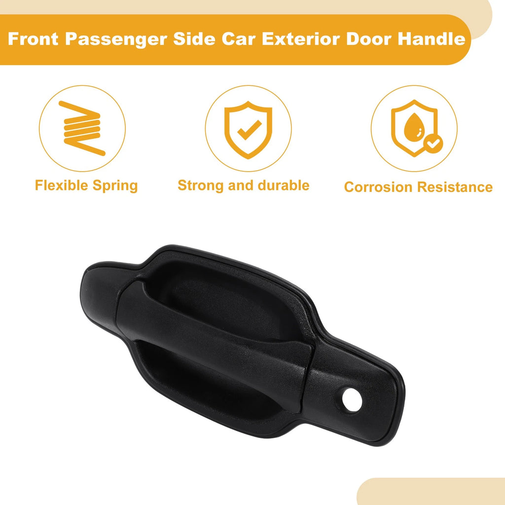 Front Right Exterior Door Handle Replacement for GMC Canyon (2009–2012)