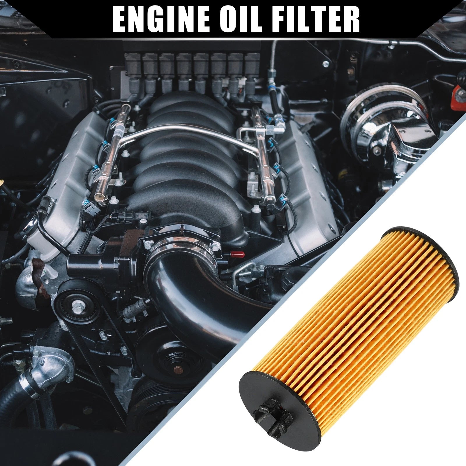 Oil Filter Set Engine Replacement for Dodge Journey (2011–2013)