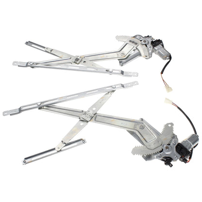 Pair Front Electric Window Regulator with Motor for Mazda BT50 B2500 B3000 (2006–2014)