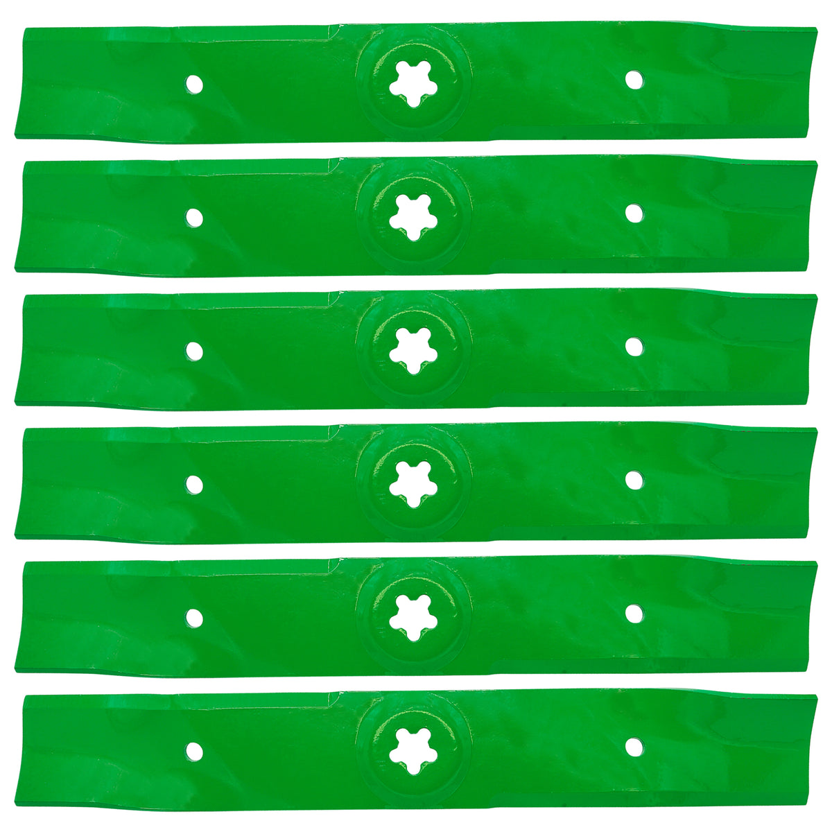 Mulching Blade 5 Point Star 48 Inch Replacement for Husqvarna Dixon Poulan (2008–2018)