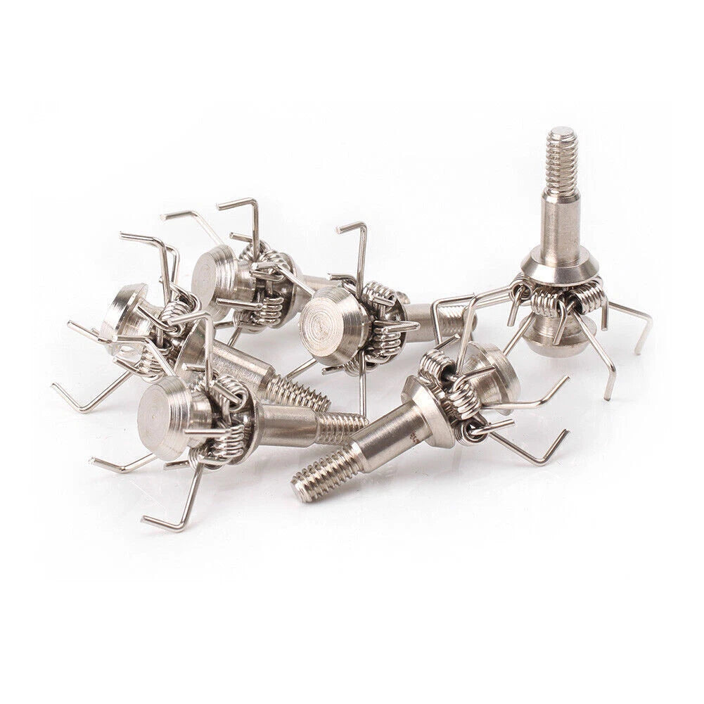 6x Broadhead Arrow Points for Archery (100 Grain)