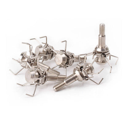 6x Broadhead Arrow Points for Archery (100 Grain)