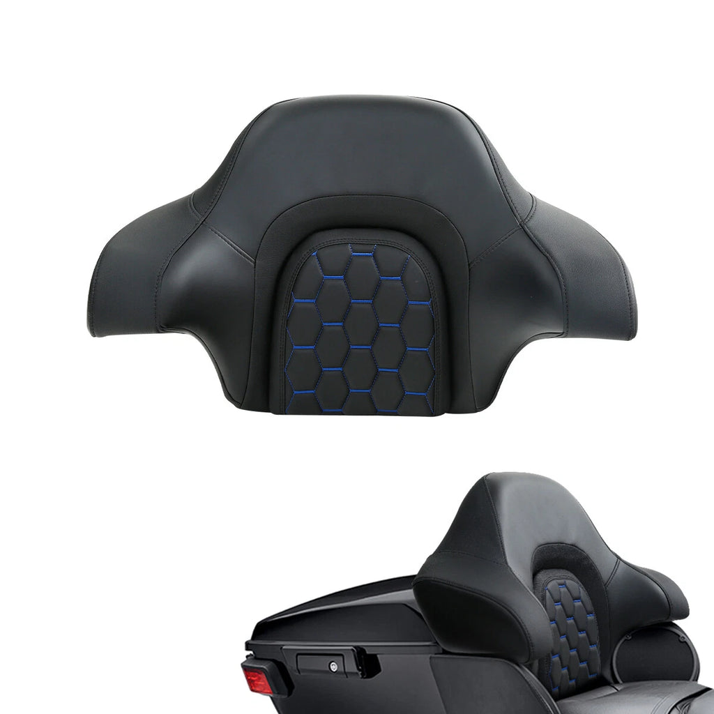 Chopped Trunk Backrest Pad for Harley Electra Glide (2014–2024)