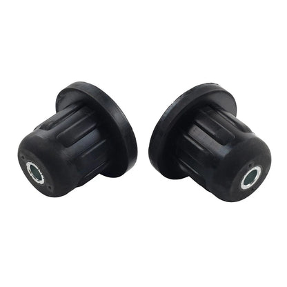 2 Pieces Polyurethane Rear Side Engine Hood Support Cover for Peterbilt 587 (2007–2023)
