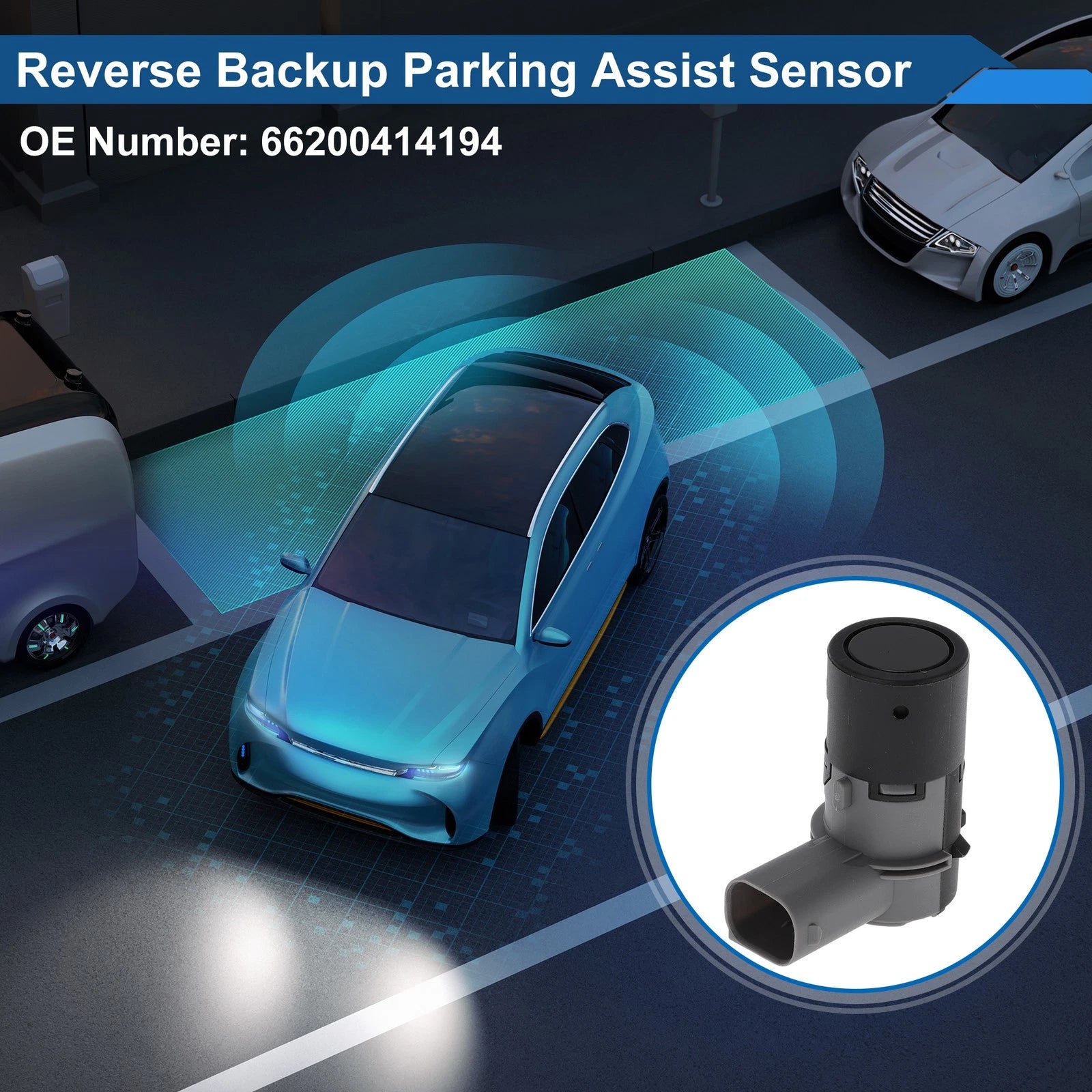 Reverse Backup Parking Sensor for BMW X3 E83 3.0d (2004–2005) No.66200414194