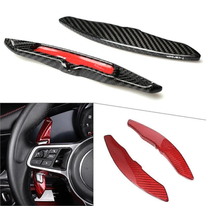 2X Steering Wheel Shift Paddle Extensions for Porsche Macan Cayenne 718 (2014–2023)