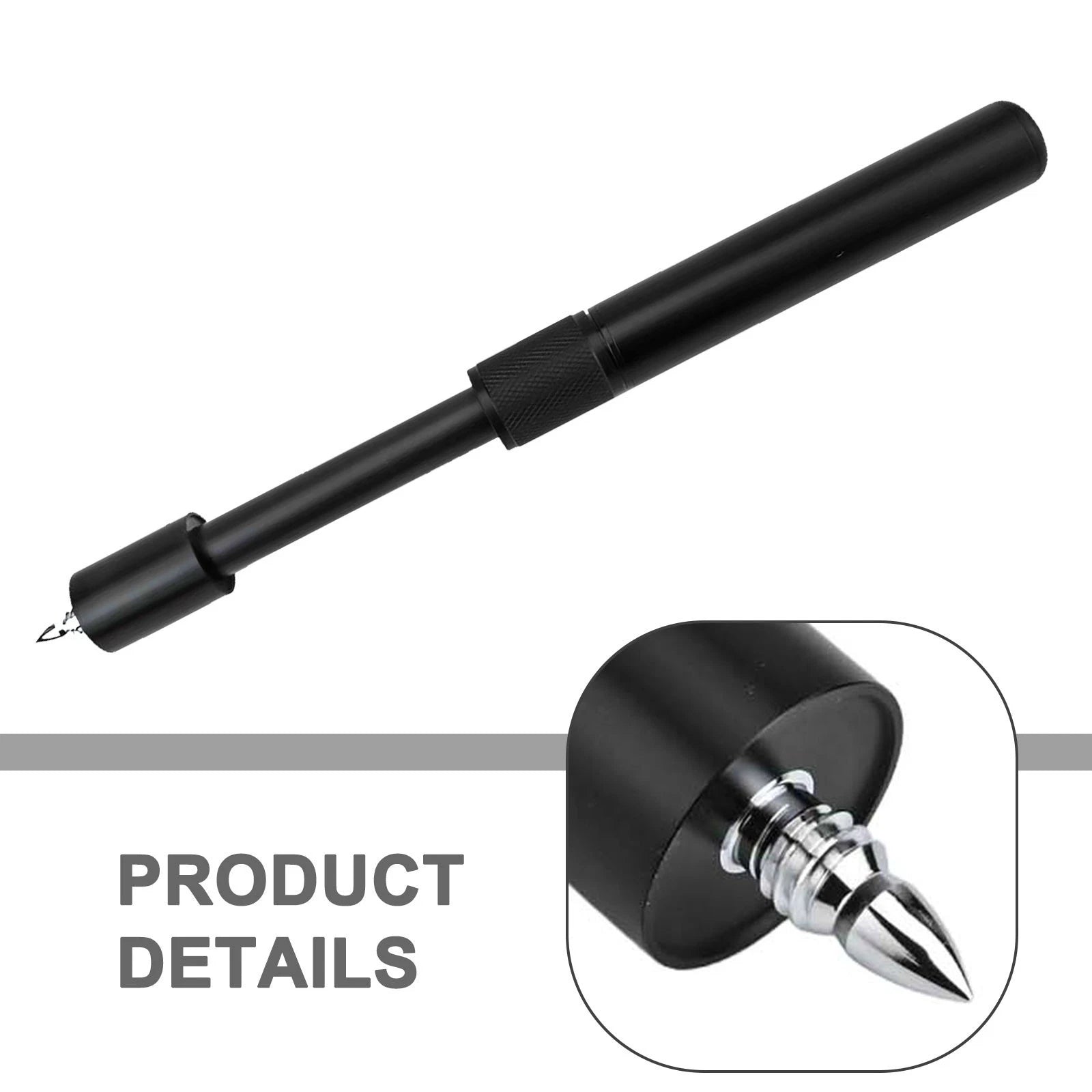 Metal Pool Cue Extension for Game Improvement