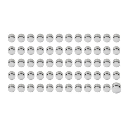 60X Engine Screw Caps Bolt Cover Kit for Harley Fat Boy Electra Glide