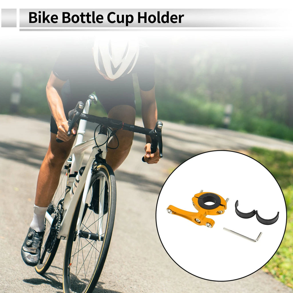 Bicycle Water Bottle Cup Holder Aluminum Universal for Motor Bike