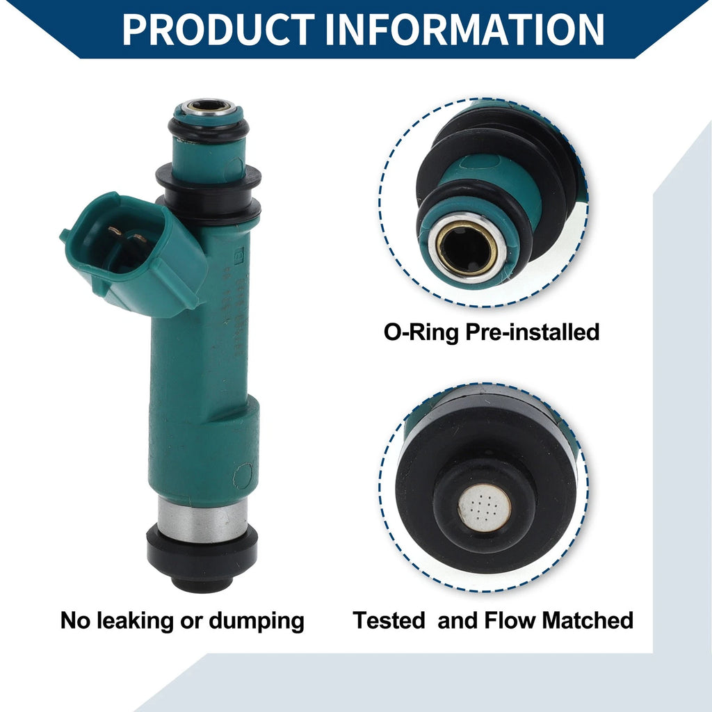 Fuel Injector Replacement for Mazda 2 Hatchback 1.3 DE3FS (2007–2015)