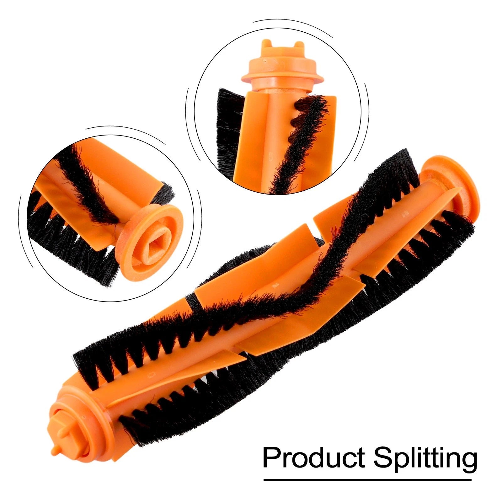 Main Brush Replacement Part for Blaupunkt BlueBot Xtreme