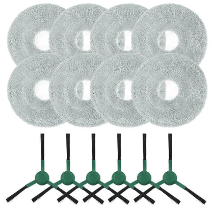Side Brush and Mop Cloth Maintenance Kit for Roomba Plus 405 505 (2015–2020)