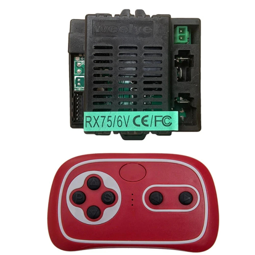 Control Box for Electric Toy Car (Remote Control)
