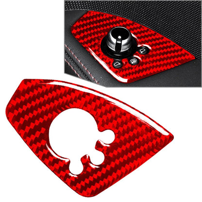 Interior Door Lock Button Panel Cover Trim Red RHD for Audi TT TTS TTRS (2008–2014)