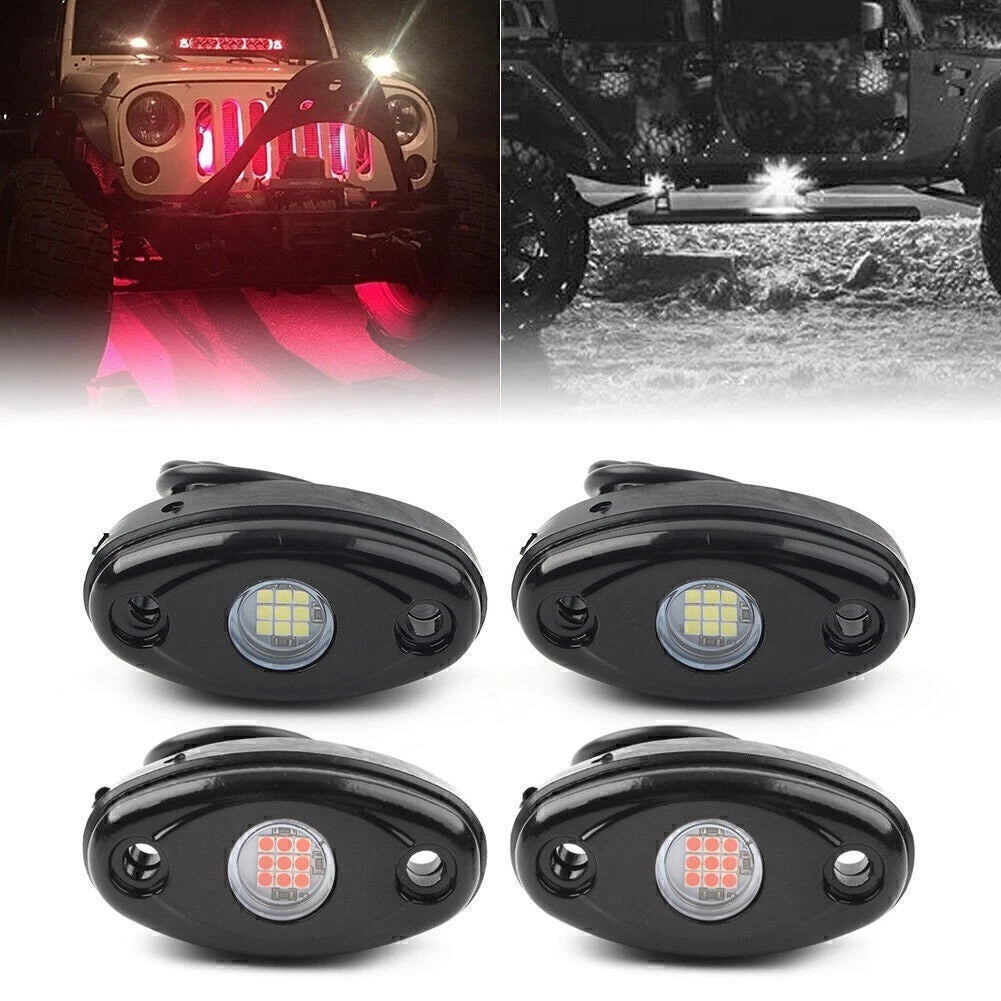 LED Rock Light for Jeep Wrangler (2018–2023)