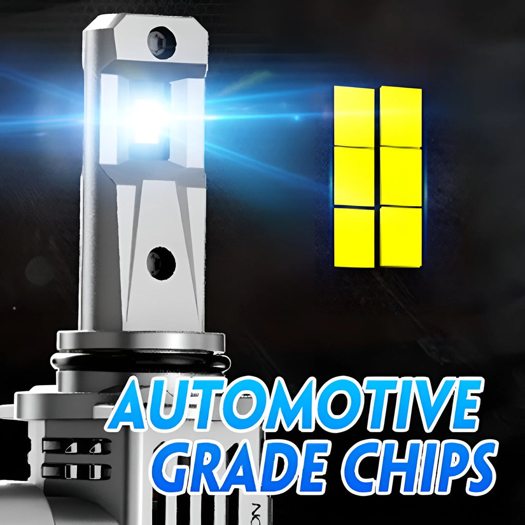 H8 H9 H11 LED Headlight Fog Bulbs Conversion Kit for