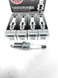 NGK 7558 V-Power Resistor Type Spark Plugs for