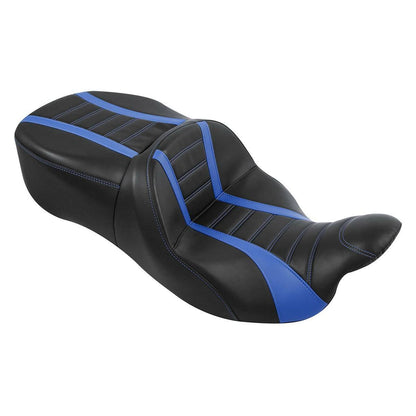 Driver Passenger Seat for Harley Touring CVO Street Tri Glide (2009–2023)