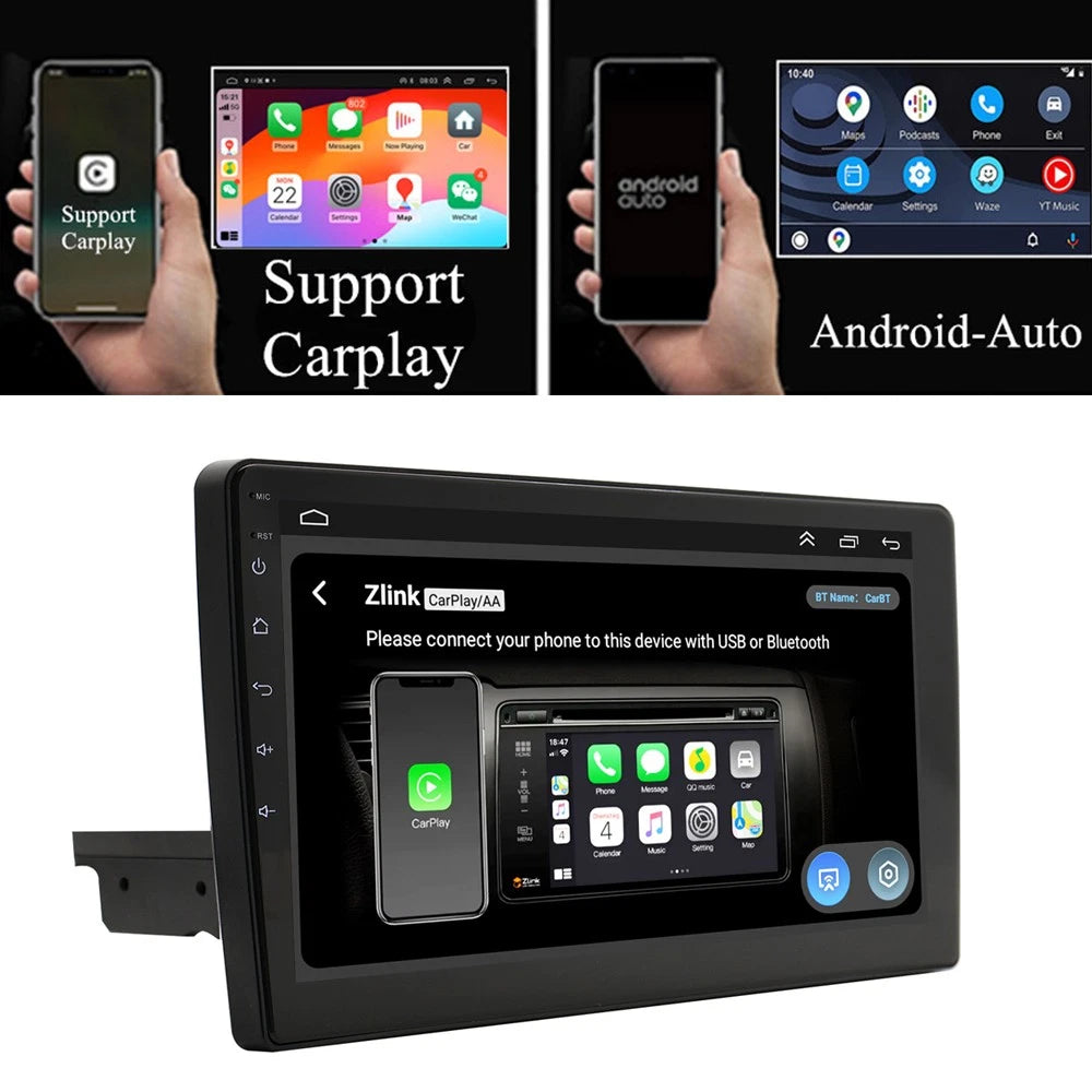 10.1" Stereo Radio GPS Navigation for Ford Transit (2019–2025)