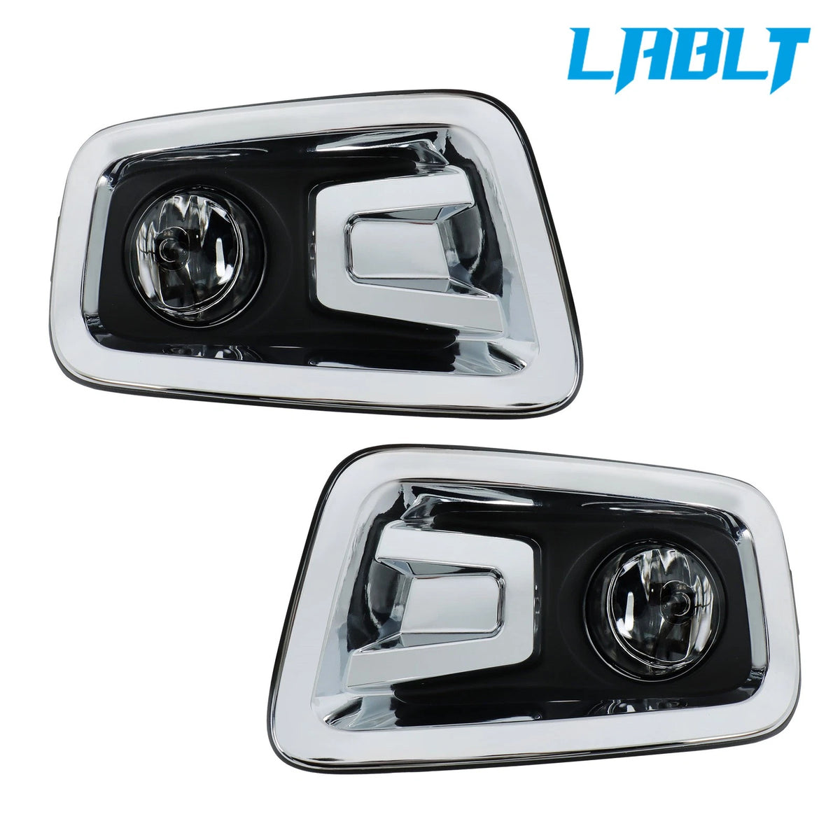 Front Fog Light Lamp Assembly for Nissan Titan/Titan XD (2016–2019)