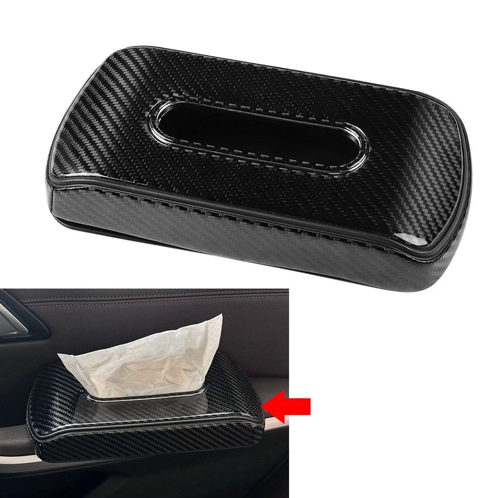 Tissue Box Cover for Car Armrest Box (Universal Fit)