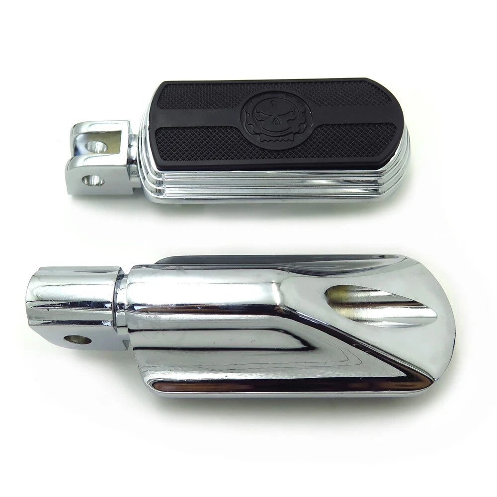 Skull Rubber Footpeg for Honda Valkyrie (2014–2015)