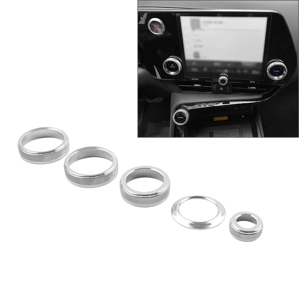 AC Switch Button Ring for Lexus NX250 NX350h (2022–2024)