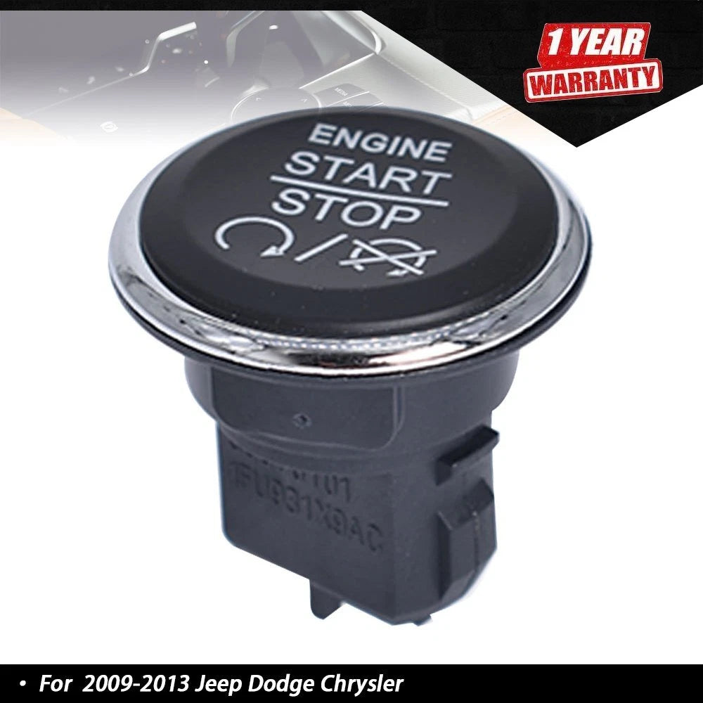 Push to Start Stop Button Switch for Jeep Grand Cherokee (2009–2013)