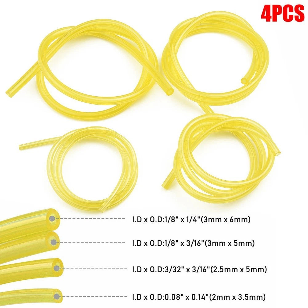 Fuel Line Hose for 2-Stroke Engines (4 Sizes)