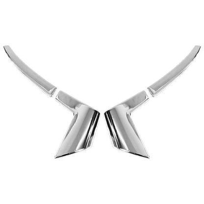 2X Side Rear View Mirror Caps Cover Strips for Toyota Corolla (2019–2020)