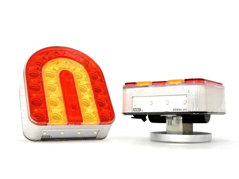 Wireless Magnetic Lighting Set for Tractor Trailer
