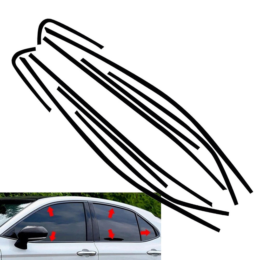 Vinyl Stickers for Toyota Camry (2018–2023) Window Trims